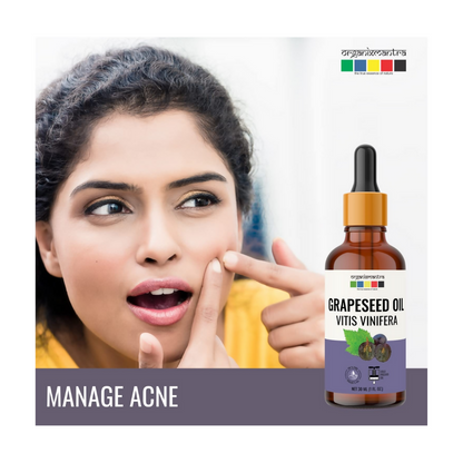 Organix Mantra Grapeseed Body Oil