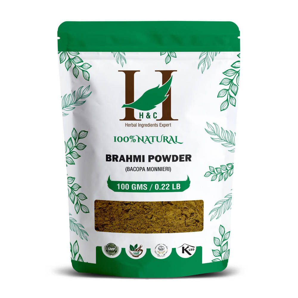 Buy H&C Herbal Brahmi Powder from DrMediCart, Ship from India to USA