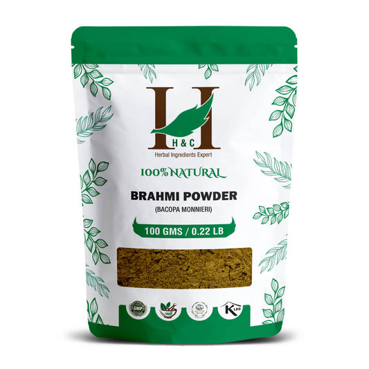 Buy H&C Herbal Brahmi Powder from DrMediCart, Ship from India to USA