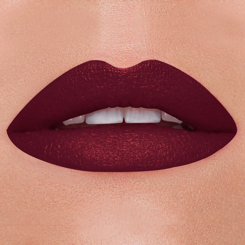 Natasha Moor Silk Suede Lipstick - Indestructible