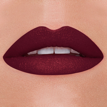Natasha Moor Silk Suede Lipstick - Indestructible