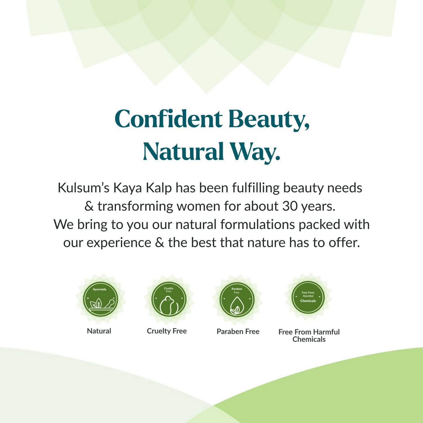 Kulsum's Kaya Kalp Botanical Base Day Cream SPF 15++ For Glowing Radiance