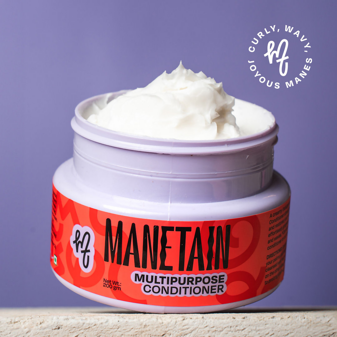 Manetain Multipurpose Hair Conditioner For Curly