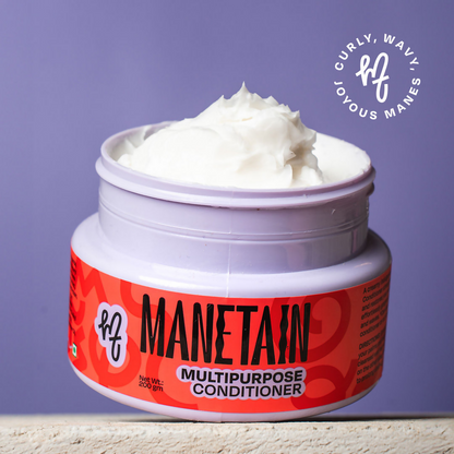 Manetain Multipurpose Hair Conditioner For Curly