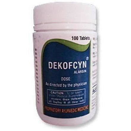 Buy Alarsin Ayurvedic Dekofcyn Tablet from DrMediCart, Ship from India to USA