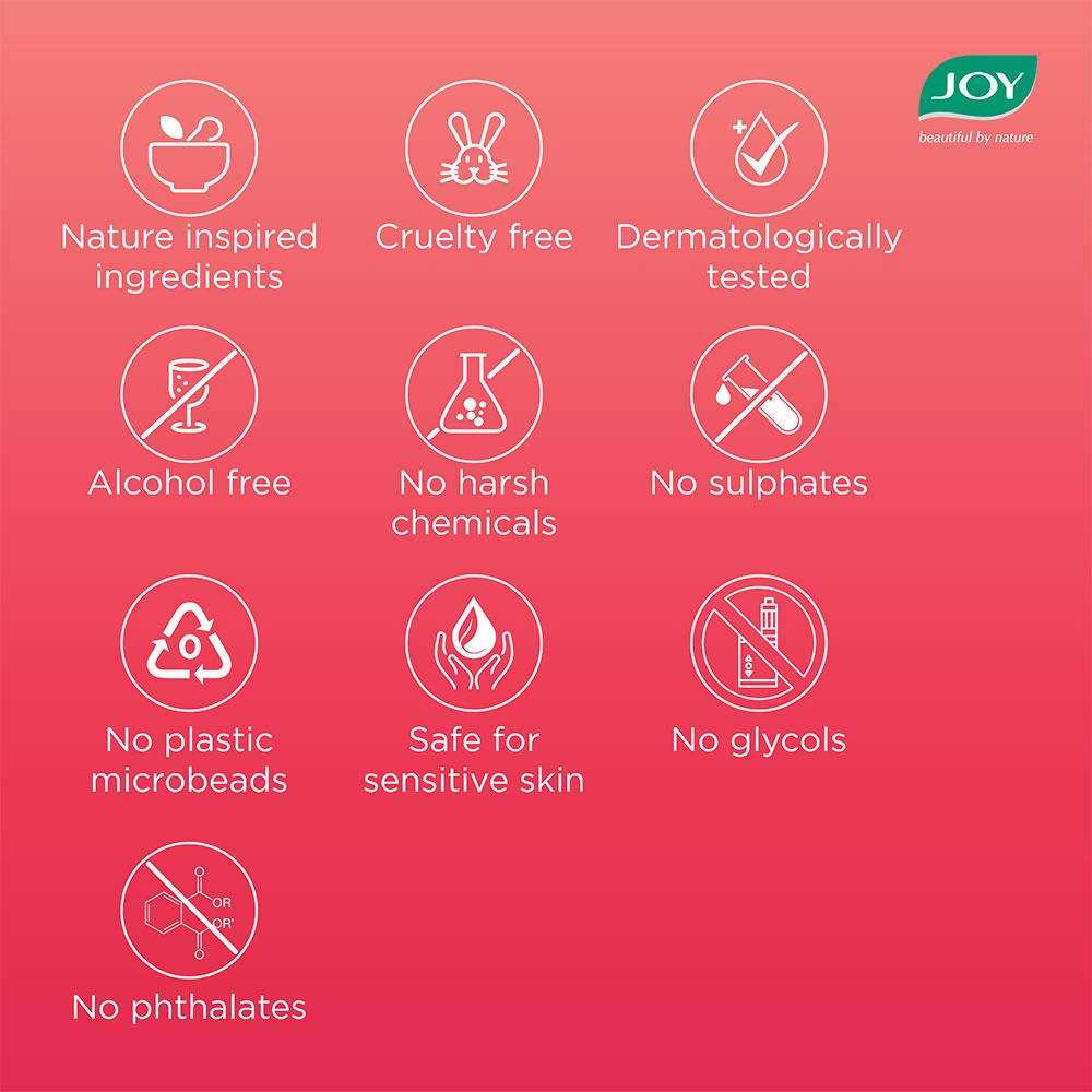 Joy Skin Fruits Fruit Moisturizing Skin Cream