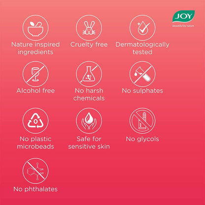 Joy Skin Fruits Fruit Moisturizing Skin Cream