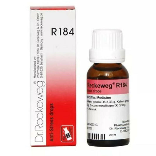 Buy Dr. Reckeweg R184 -Anti calm  Drops from DrMediCart, Ship from India to USA