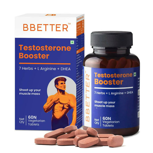 Buy BBETTER strength    Booster Tablets for Men from DrMediCart, Ship from India to USA