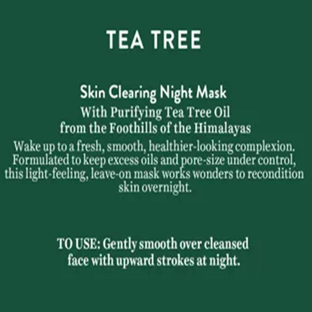 biotique tea green night mask buy in usa