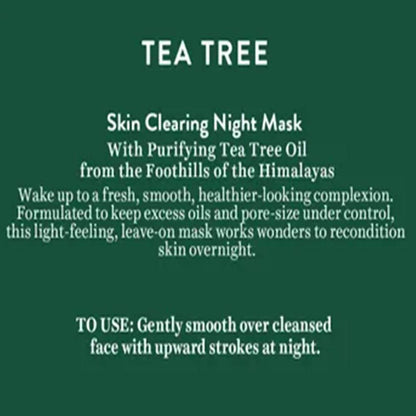 biotique tea green night mask buy in usa