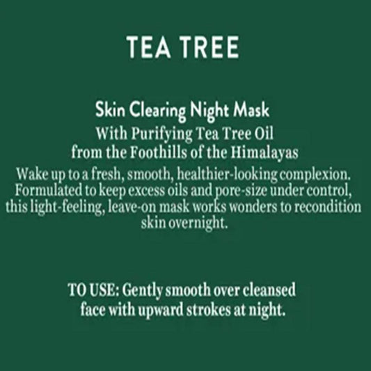 biotique tea green night mask buy in usa