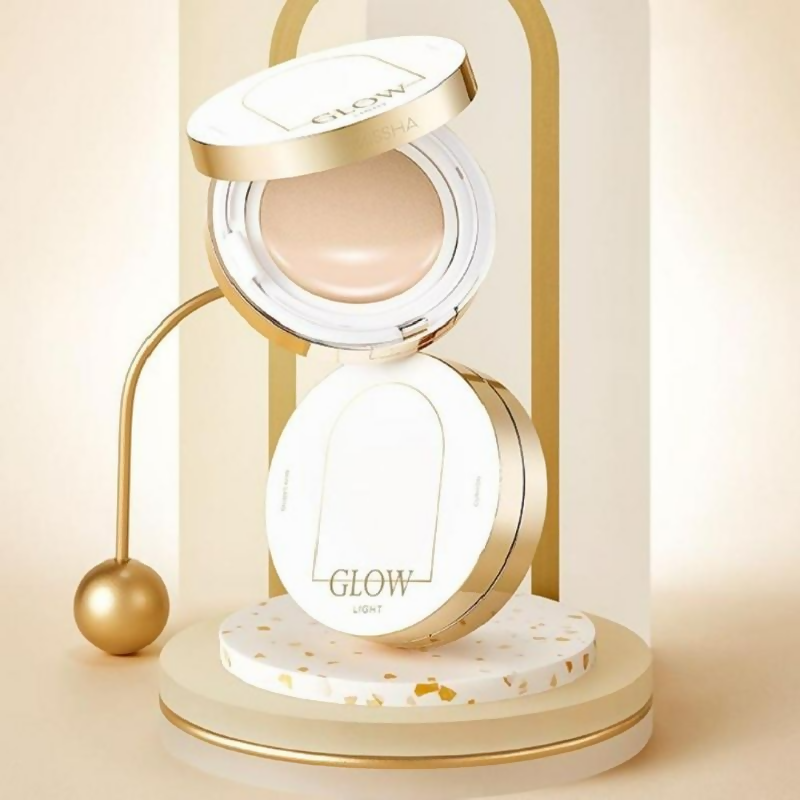 Missha Glow Cushion Light No.21N Vanilla SPF 37 PA+++