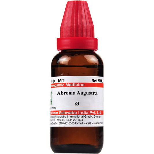 Buy Dr. Willmar Schwabe India Abroma Augusta Mother Tincture Q from DrMediCart, Ship from India to USA