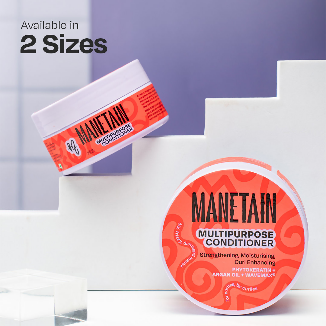 Manetain Multipurpose Hair Conditioner For Curly