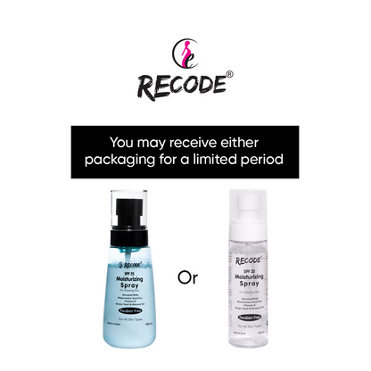 Recode SPF 25 Moisturizer Spray