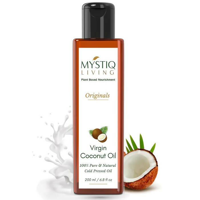 Mystiq Living Originals Virgin Coconut Oil