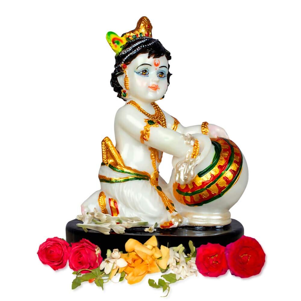 Buy Matchless Polyresin Mackan Chor Statue