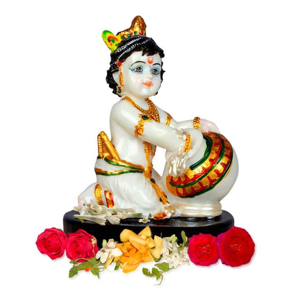 Buy Matchless Polyresin Mackan Chor Statue