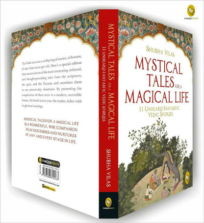Mystical Tales For A Magical Life: 11 Unheard Fantastic Vedic Stories By Shubha Vilas