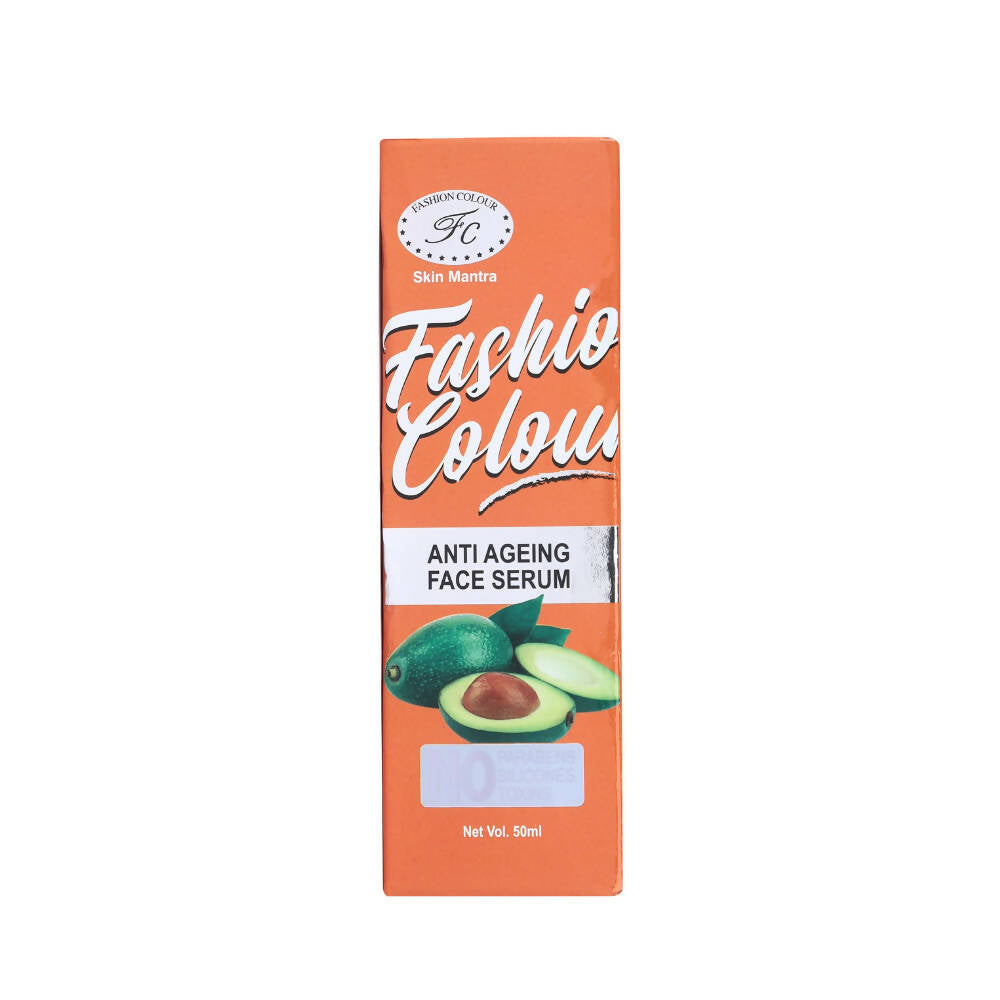 Fashion Colour Anti Ageing Face Serum