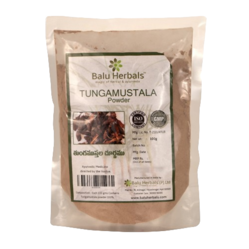 Buy Balu Herbals Nut Grass (Tunga Musthala) Powder from DrMediCart, Ship from India to USA