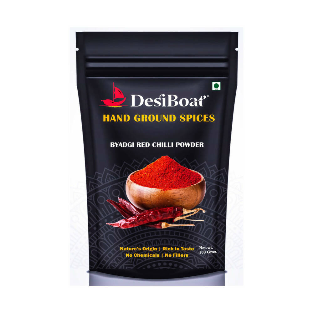 DesiBoat Bydagi Red Chilli Powder