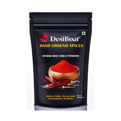 DesiBoat Bydagi Red Chilli Powder