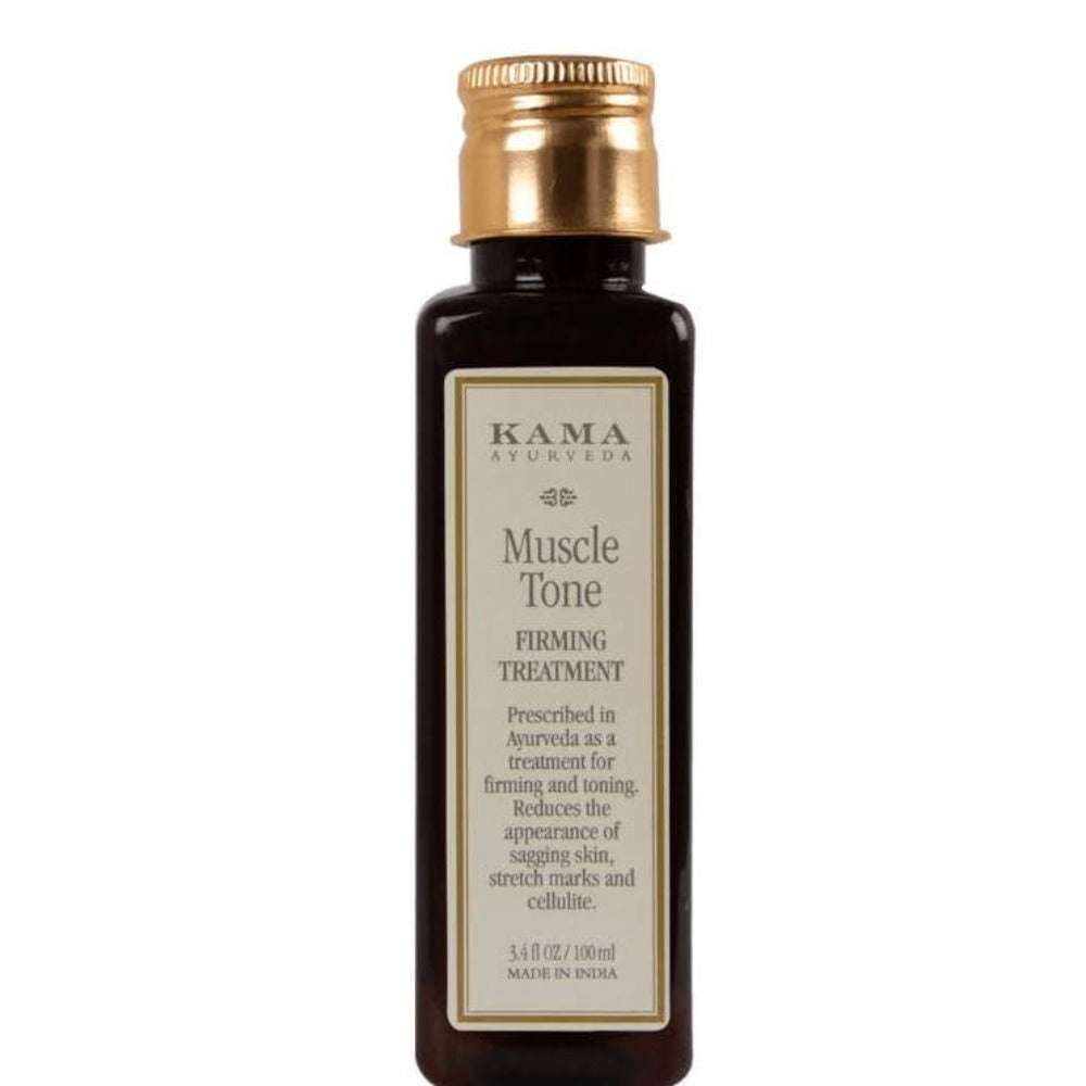 Buy Kama Ayurveda Muscle Tone Firming Treatment oil 100ml from DrMediCart, Ship from India to USA