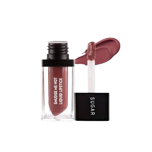 Sugar Smudge Me Not Liquid Lipstick - Rose Repose (Peach Pink) - DrMediCart