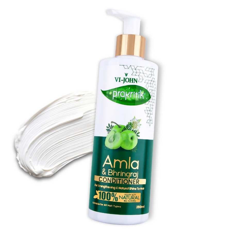 VI-JOHN Prakritik Amla & Bhringraj Conditioner