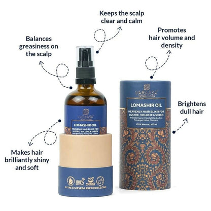 Varaasa Lomashir Lustre Lift Hair Oil - Drmedicart