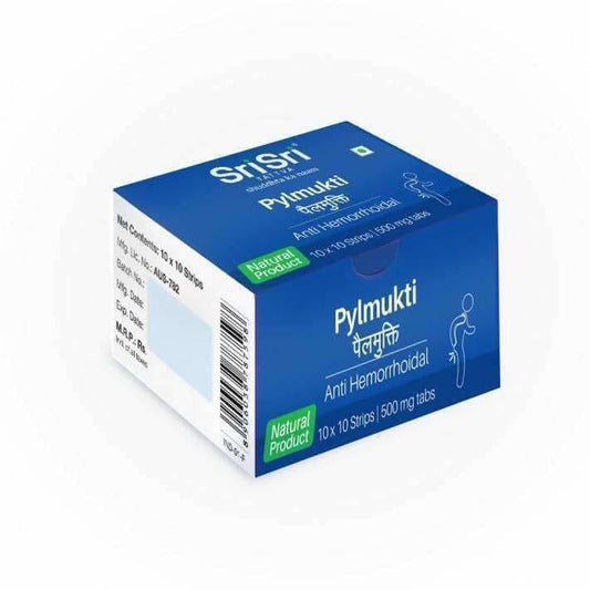 Buy Sri Sri Tattva Pylmukti Tablets from DrMediCart, Ship from India to USA