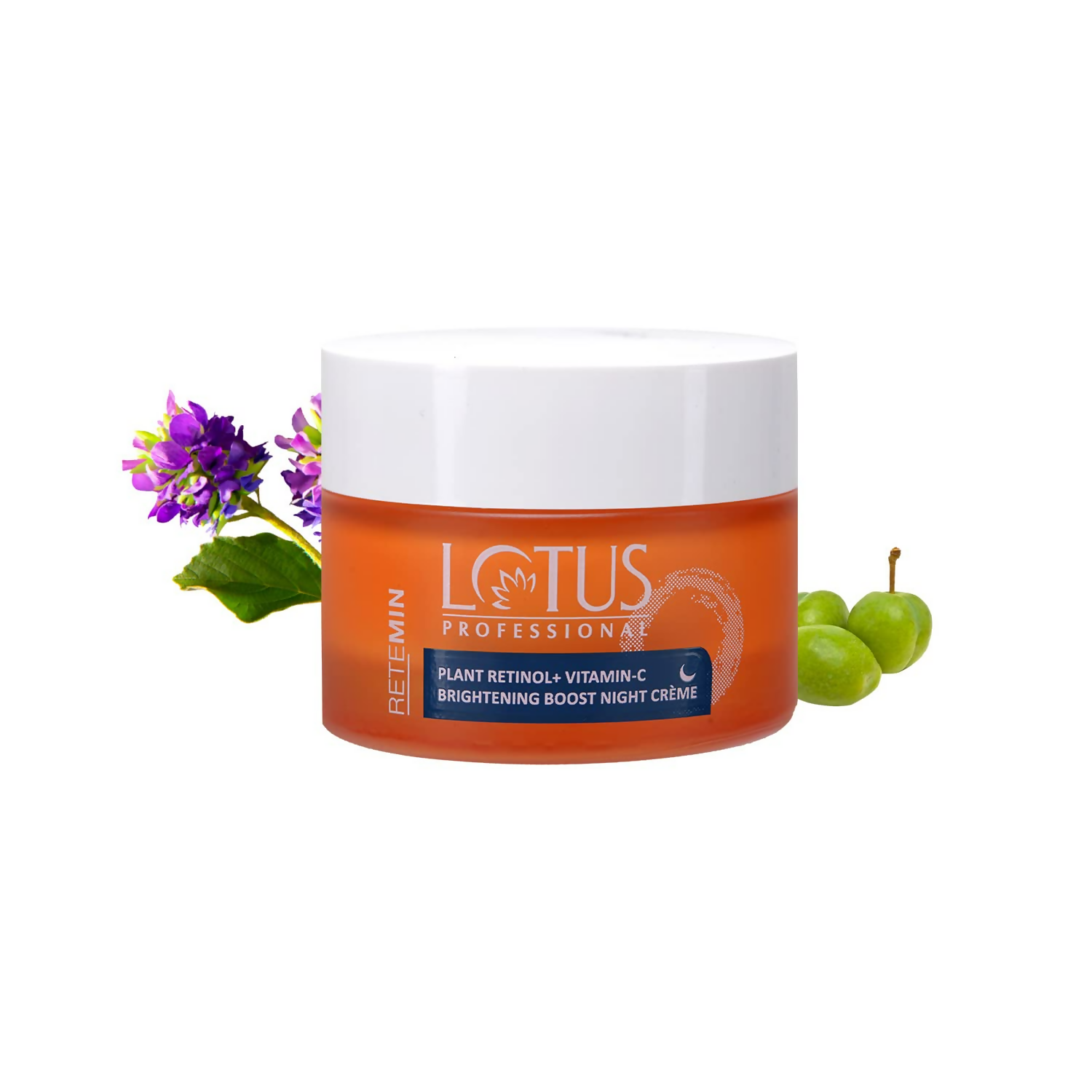 Lotus Professional Retemin Plant retinol + Vitamin C Brightening Boost Night Creme