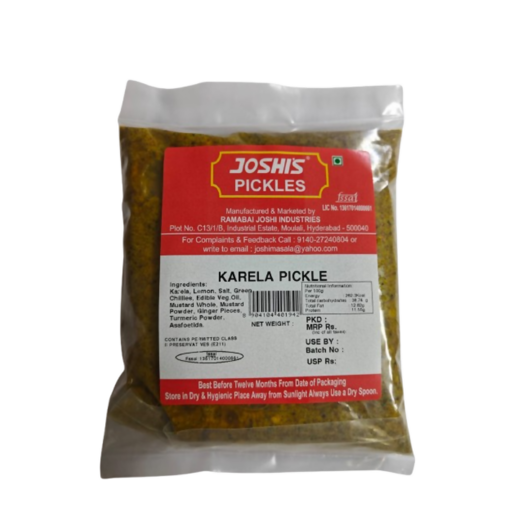 Joshi's Pickles Karela Pickle
