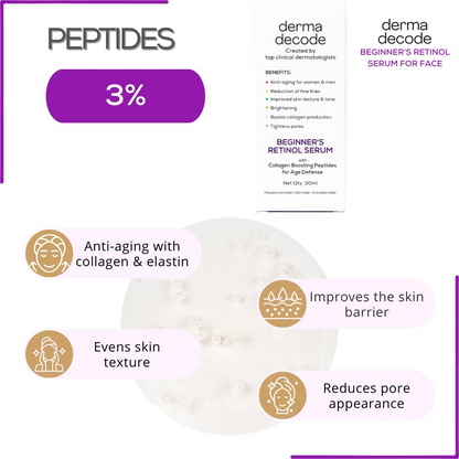 Derma Decode Beginners Retinol Face Serum
