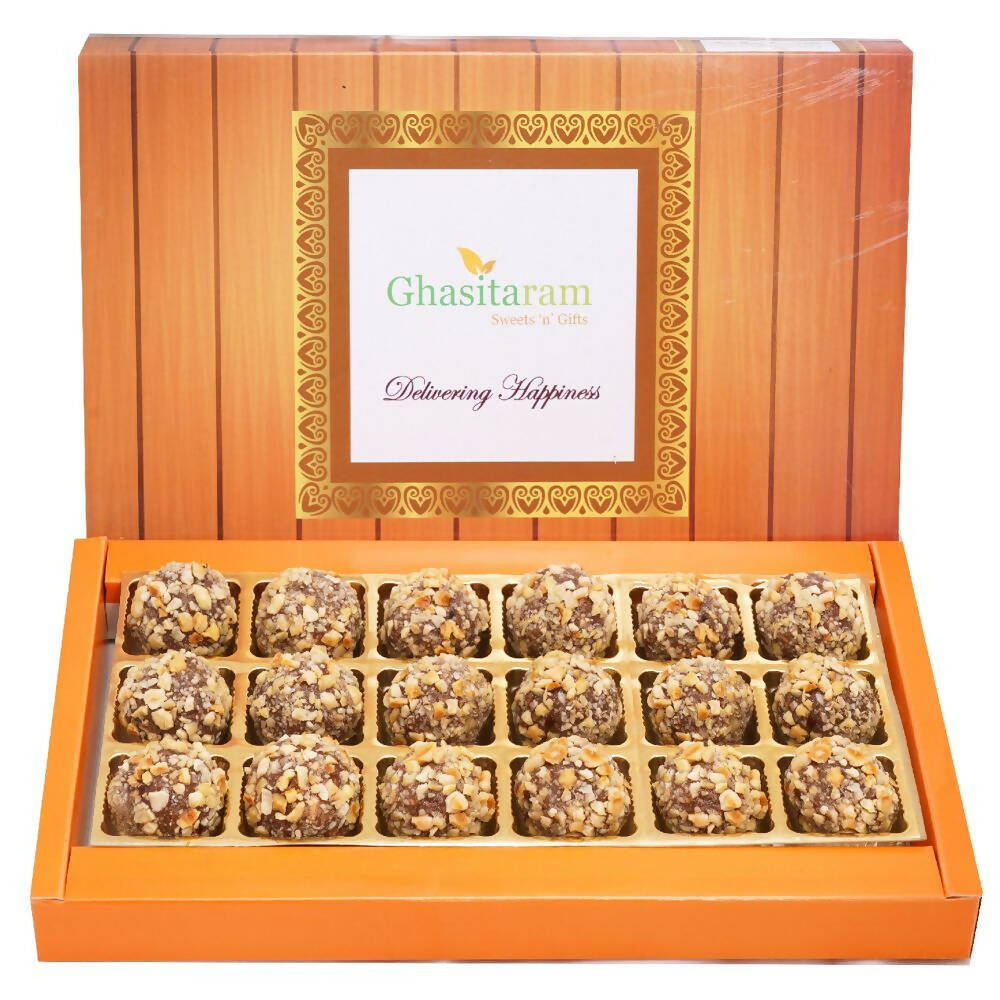Ghasitaram Hazelnut Cashew Sweet Balls