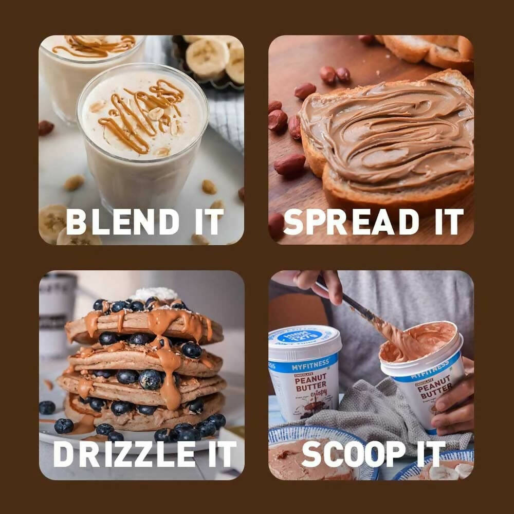 Myfitness Chocolate Peanut Butter Smooth