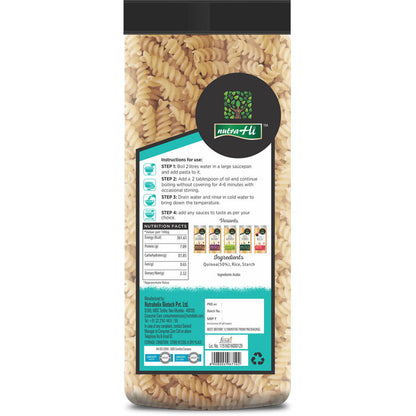 NutraHi Gluten-Free Pasta Rich Quinoa