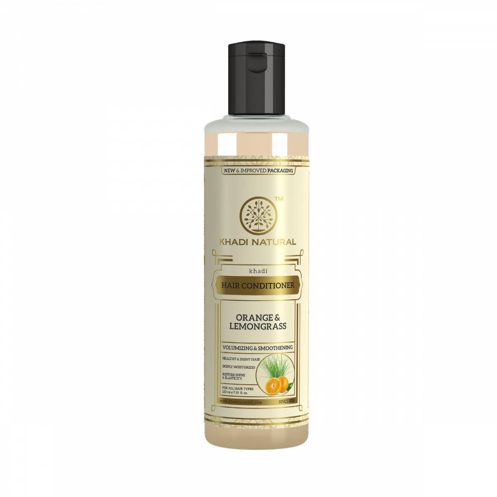 Buy Khadi Natural Orange & Lemongrass Hair Conditioner from DrMediCart, Ship from India to USA