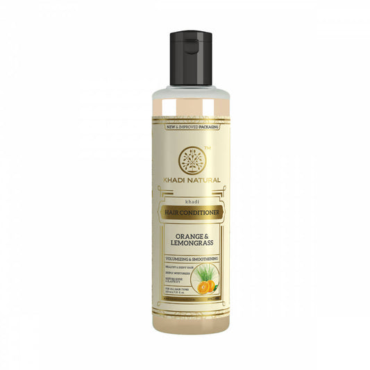Buy Khadi Natural Orange & Lemongrass Hair Conditioner from DrMediCart, Ship from India to USA