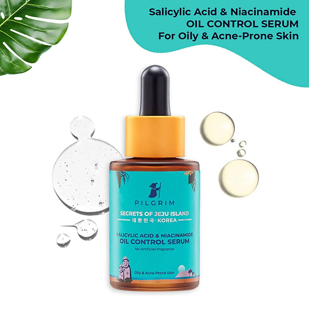 Pilgrim Salicylic Acid & Niacinamide Oil Control Serum