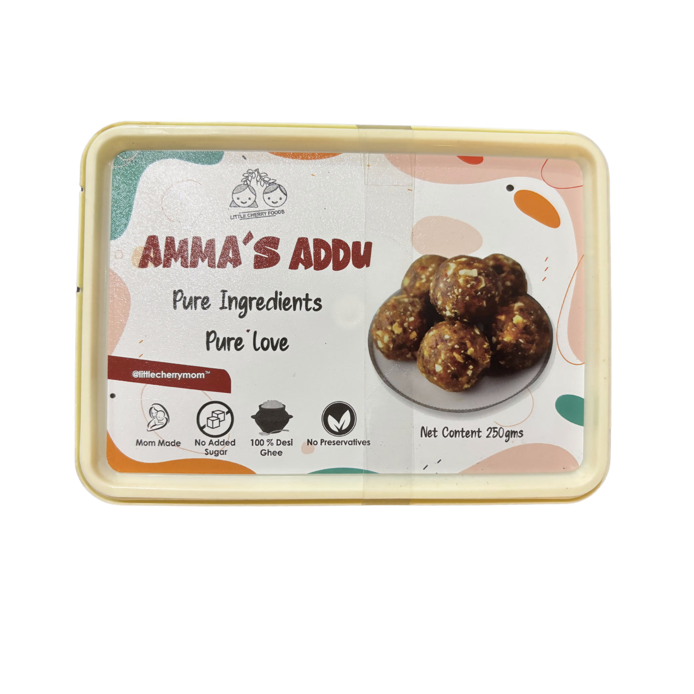 Littlecherrymom Amma’s Addu: Kaju Pista