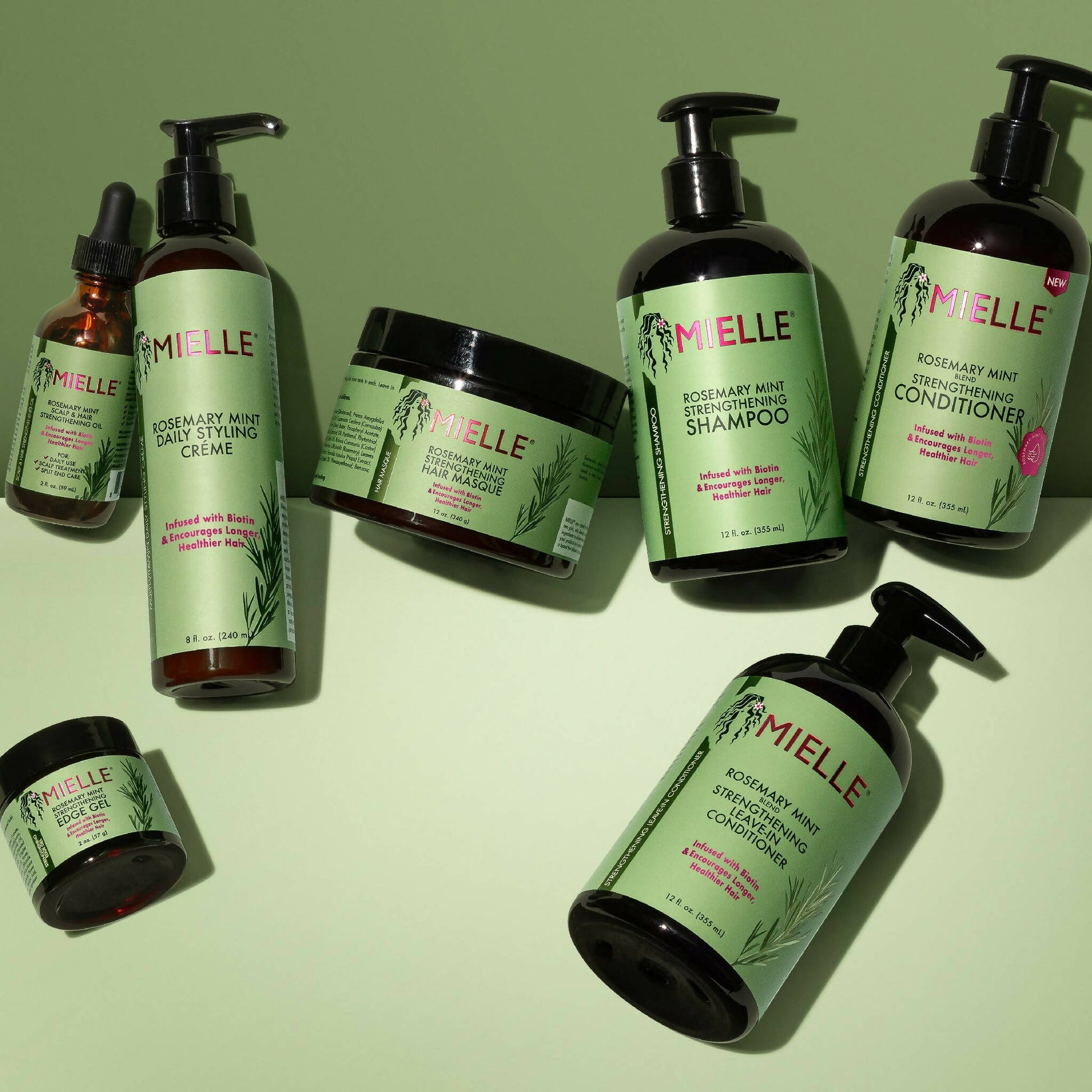 Mielle Rosemary Mint Scalp & Hair Strengthening Oil - DrMediCart