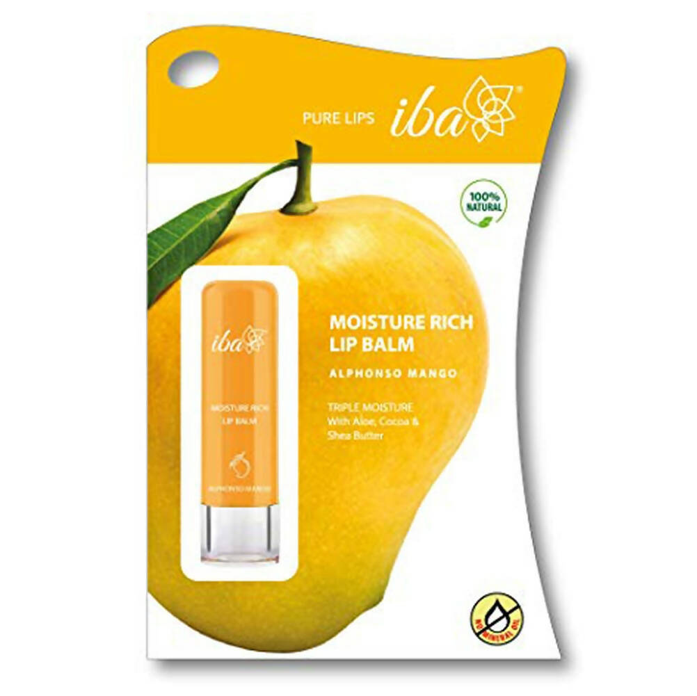 iba moisture rich lip balm alphonso mango buy in usa