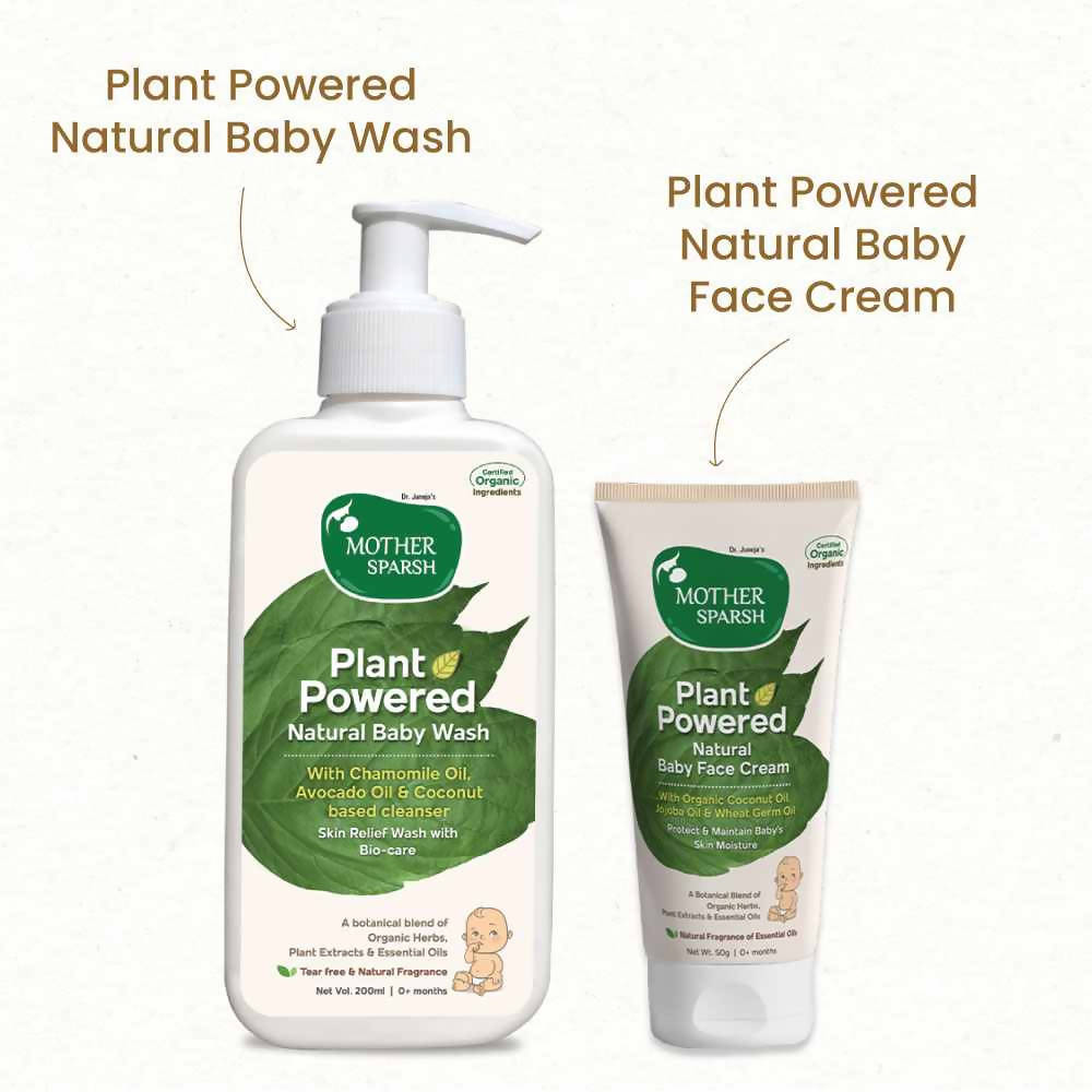Mother Sparsh Baby?s Gentle Skin Care Combo