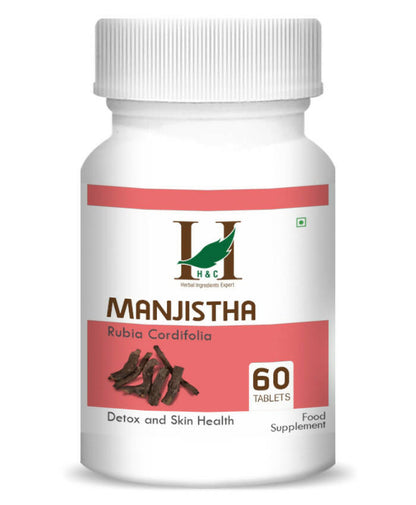 H&C Herbal Manjistha Tablets