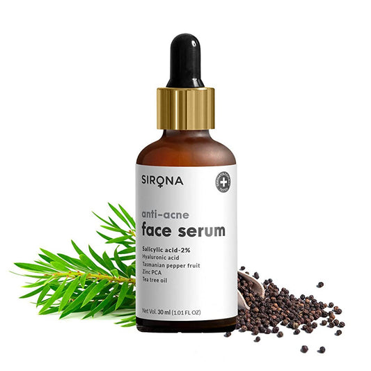 Buy Sirona Anti Acne Face Serum from DrMediCart, Ship from India to USA