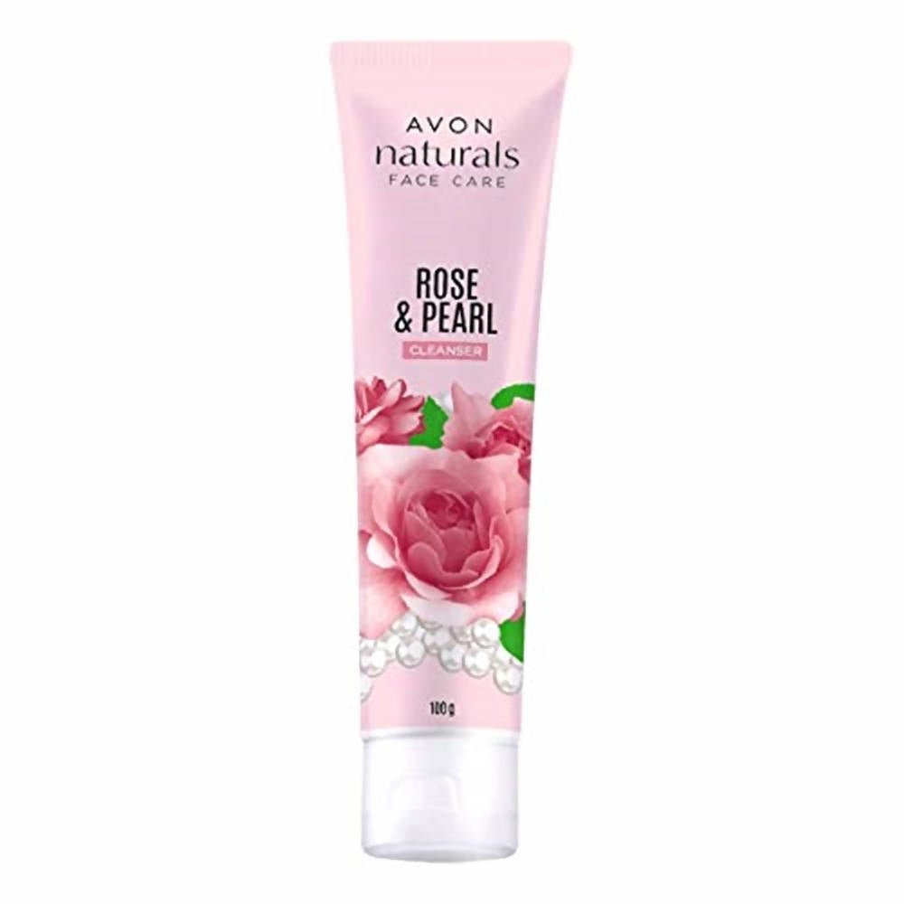 Avon Naturals Rose & Pearl Cleanser