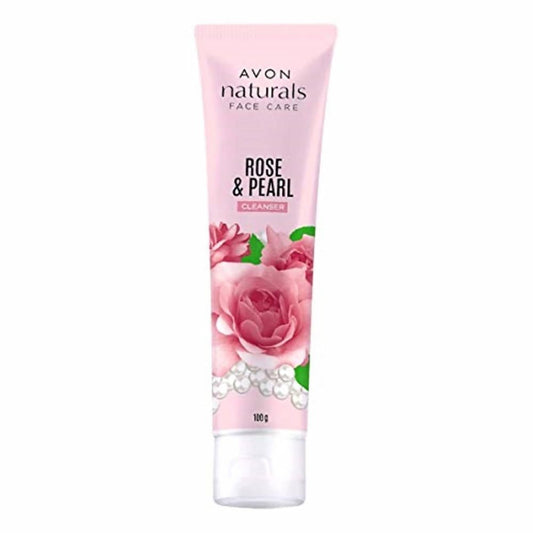 Avon Naturals Rose & Pearl Cleanser